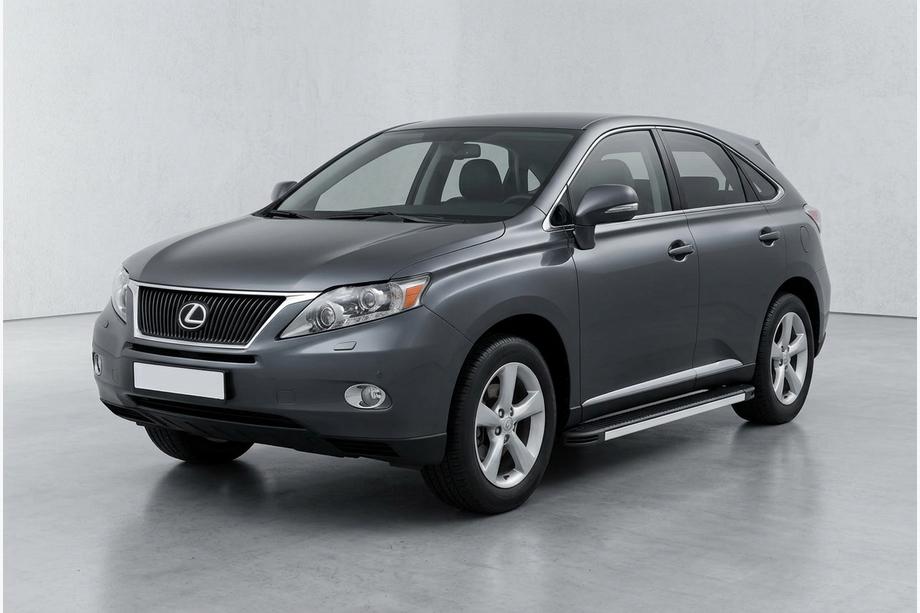 Lexus RX 2009–2015 Sivuastinlaudat Maya V1 (2 kpl, alumiini) Image