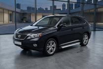 Lexus RX 2009–2015 Maya V2 sivuastinlaudat (2 kpl, alumiini) kuva 1