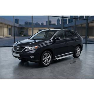 Maya V2 sivuastinlaudat (2 kpl, alumiini) Lexus RX 2009–2015 kuva 1
