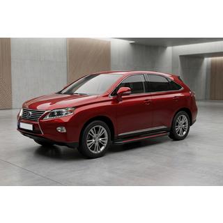 Sivuastinlaudat Maya Red (2 kpl, alumiini) Lexus RX 2009–2015 kuva 1