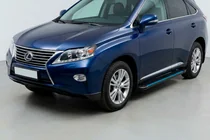 Lexus RX 2009–2015 Sivuaskeleet Maya Blue (2 kpl, alumiini) kuva 1