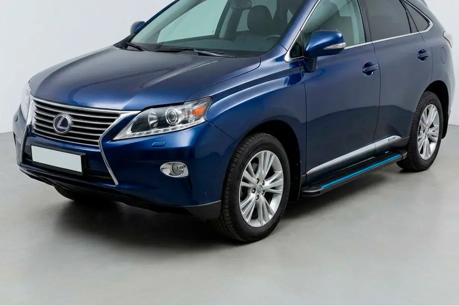 Lexus RX 2009–2015 Sivuaskeleet Maya Blue (2 kpl, alumiini) Image