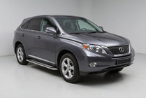 Lexus RX 2009–2015 Maydos V2 sivuportaat (2 kpl, alumiini) kuva 1