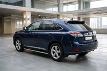 Lexus RX 2009–2015 Sivuastinlaudat Maydos V1 (2 kpl, alumiini) kuva 1