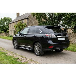 Rainbow-sivuporrast (2 kpl, alumiini) Lexus RX 2009–2015 kuva 1