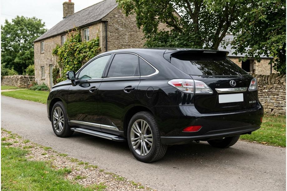 Lexus RX 2009–2015 Rainbow-sivuporrast (2 kpl, alumiini) Image