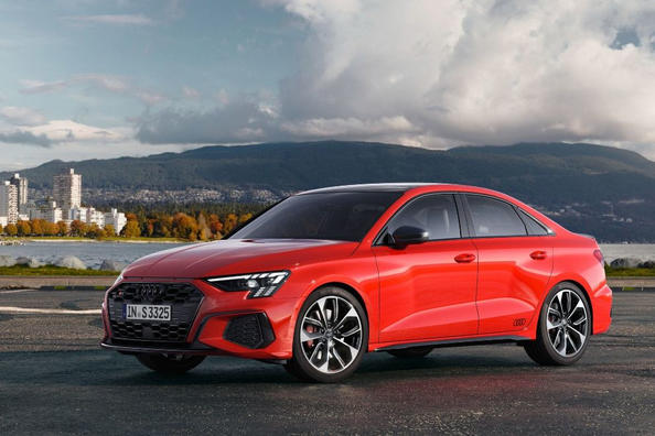 Katsaus Audi S3 Sedan -urheiluversioon