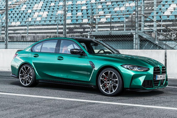Katsaus BMW M3 Sedan -mallin kuudenteen sukupolveen