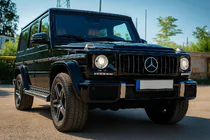Mercedes G class W463 1990–2018 Etusäleikkö (GT Panamericana, ilman kromia) kuva 3