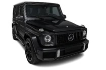 Mercedes G class W463 1990–2018 Etusäleikkö (GT Panamericana, ilman kromia) kuva 4