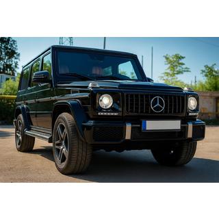 Etusäleikkö (GT Panamericana, ilman kromia) Mercedes G сlass W463 1990–2018 kuva 3