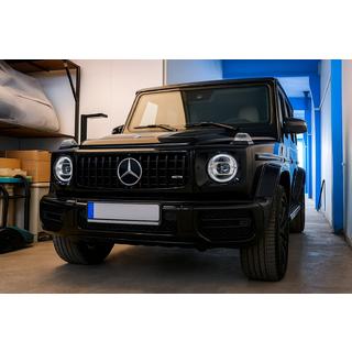 Etusäleikkö (GT Panamericana, ilman kromia) Mercedes G сlass W463 1990–2018 kuva 1