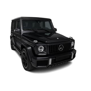 Etusäleikkö (GT Panamericana, ilman kromia) Mercedes G сlass W463 1990–2018 kuva 4