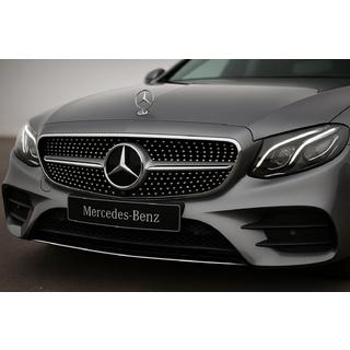 Etusäleikkö Diamond Silver (Avantgarde/AMG-Line/E43 AMG/E53 AMG 2016-2020)