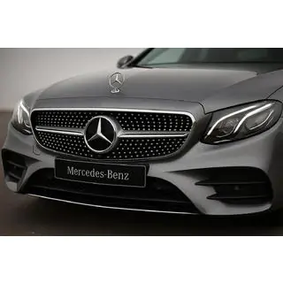 Etusäleikkö Diamond Silver (Avantgarde/AMG-Line/E43 AMG/E53 AMG 2016-2020)