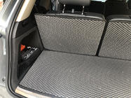 Audi Q7 2005–2015 Tavaratilan matto, 3 osaa (EVA, musta) (7-paikkainen) kuva 4