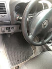 Toyota Hilux 2006–2015 EVA V1 -lattiamatot (mustat) kuva 4