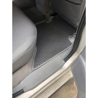 EVA V1 -lattiamatot (mustat) Toyota Hilux 2006–2015 kuva 2