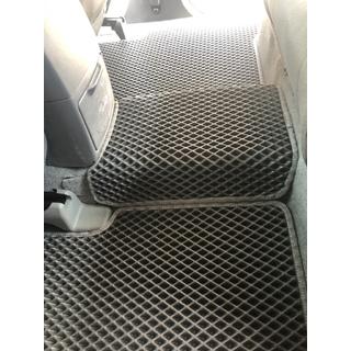 EVA V1 -lattiamatot (mustat) Toyota Hilux 2006–2015 kuva 3
