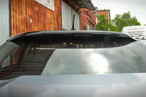 Mitsubishi Lancer X 2008– Takalasin spoileri Sedan (ABS) kuva 2