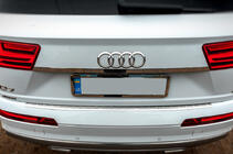 Audi Q7 2015–2026 Takapuskurin suojalista Carmos (ruostumaton teräs) kuva 4