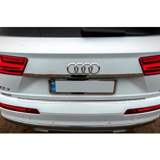 Takapuskurin suojalista Carmos (ruostumaton teräs) Audi Q7 2015–2026 kuva 4
