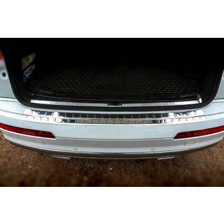 Takapuskurin suojalista Carmos (ruostumaton teräs) Audi Q7 2015–2026 kuva 3