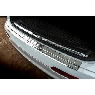 Takapuskurin suojalista Carmos (ruostumaton teräs) Audi Q7 2015–2026 kuva 1