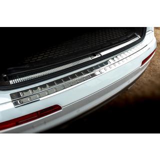 Takapuskurin suojalista Carmos (ruostumaton teräs) Audi Q7 2015–2026 kuva 2