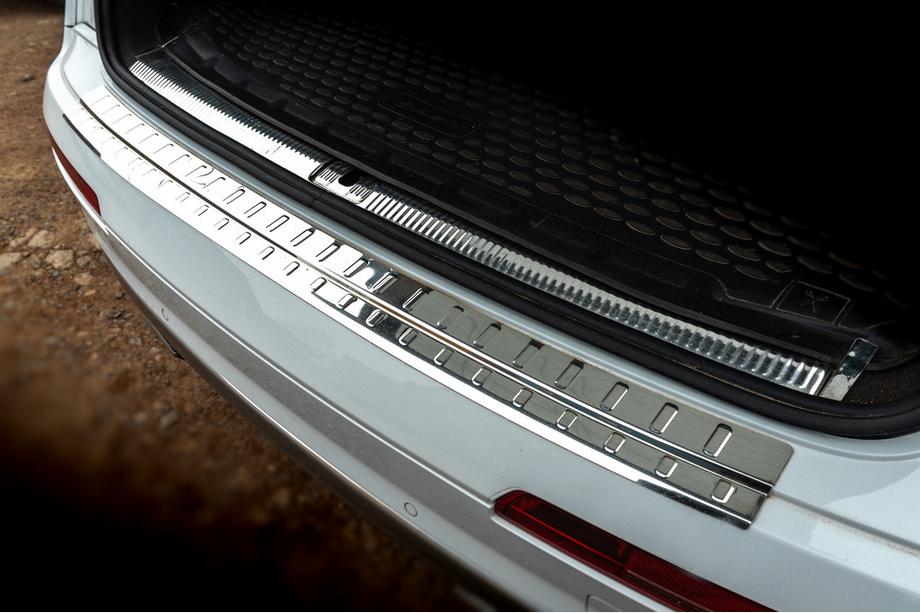 Audi Q7 2015–2026 Takapuskurin suojalista Carmos (ruostumaton teräs) Image