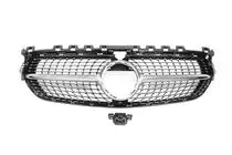 Mercedes B-sarja W247 2019– Etusäleikkö Diamond Silver (Base-malliin) kuva 2