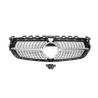 Etusäleikkö Diamond Silver (Base-malliin) Mercedes B-sarja W247 2019– kuva 2