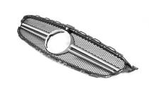 Mercedes C-class W205 2014–2021 AMG Silver -etumaski (Avantgarde/AMG-Line/C43 AMG) kuva 6