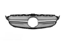Mercedes C-class W205 2014–2021 AMG Silver -etumaski (Avantgarde/AMG-Line/C43 AMG) kuva 7