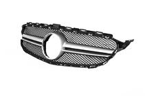 Mercedes C-class W205 2014–2021 AMG Silver -etumaski (Avantgarde/AMG-Line/C43 AMG) kuva 8