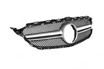 Mercedes C-class W205 2014–2021 AMG Silver -etumaski (Avantgarde/AMG-Line/C43 AMG) kuva 9