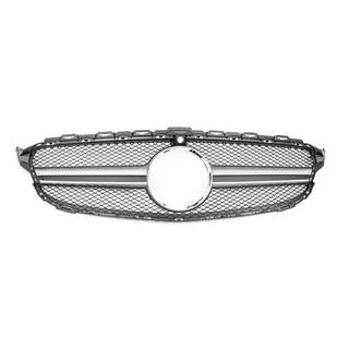 AMG Silver -etumaski (Avantgarde/AMG-Line/C43 AMG) Mercedes C-сlass W205 2014–2021 kuva 2