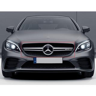 AMG Silver -etumaski (Avantgarde/AMG-Line/C43 AMG) Mercedes C-сlass W205 2014–2021 kuva 1