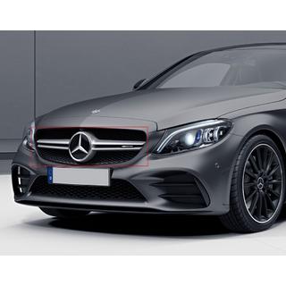 AMG Silver -etumaski (Avantgarde/AMG-Line/C43 AMG) Mercedes C-сlass W205 2014–2021 kuva 3