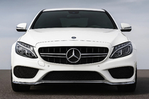 Mercedes C-class W205 2014–2021 Etusäleikkö C63-design (Avantgarde/AMG-Line/C43 AMG) kuva 2