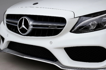 Mercedes C-class W205 2014–2021 Etusäleikkö C63-design (Avantgarde/AMG-Line/C43 AMG) kuva 1