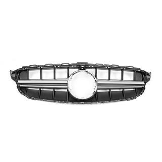 Etusäleikkö C63-design (Avantgarde/AMG-Line/C43 AMG) Mercedes C-сlass W205 2014–2021 kuva 3