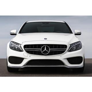 Etusäleikkö C63-design (Avantgarde/AMG-Line/C43 AMG) Mercedes C-сlass W205 2014–2021 kuva 2