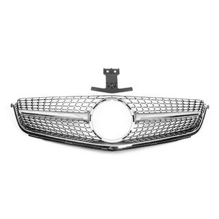 Etusäleikkö Diamond Silver (C63) Mercedes C-sarja W204 2007–2015 kuva 1