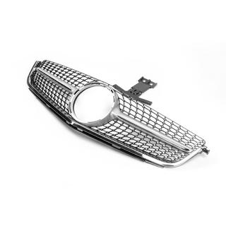 Etusäleikkö Diamond Silver (C63) Mercedes C-sarja W204 2007–2015 kuva 3