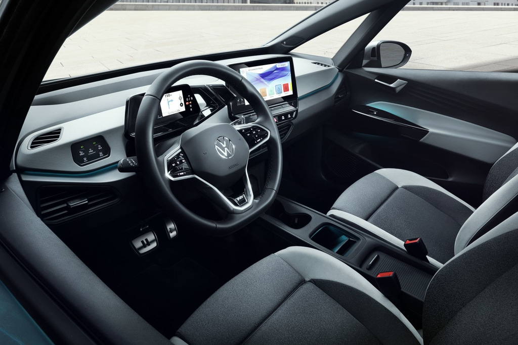 Koeajo: takavetoinen sähköinen Volkswagen ID.3 -hatchback