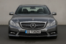 Mercedes E-sarja W212 2009–2016 Etusäleikkö Diamond Silver (2009-2012) kuva 1