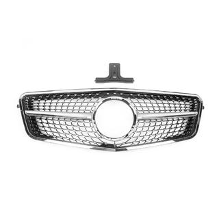 Etusäleikkö Diamond Silver (2009-2012) Mercedes E-sarja W212 2009–2016 kuva 2