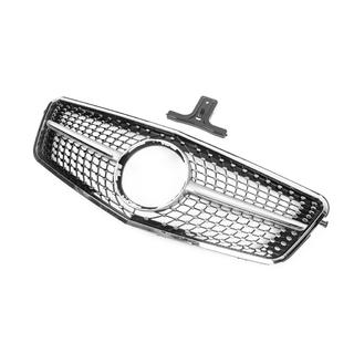 Etusäleikkö Diamond Silver (2009-2012) Mercedes E-sarja W212 2009–2016 kuva 4