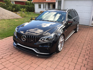 Mercedes E-sarja W212 2009–2016 Etusäleikkö GT Panamericana (E63 AMG 2013-2016) kuva 1